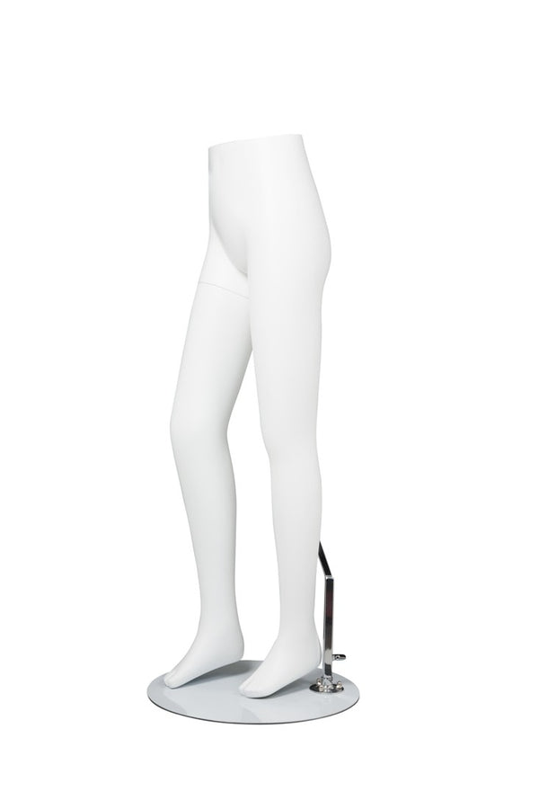 EGG FACE CHILDRENS MANNEQUIN (MAC-LEG1/WHT)