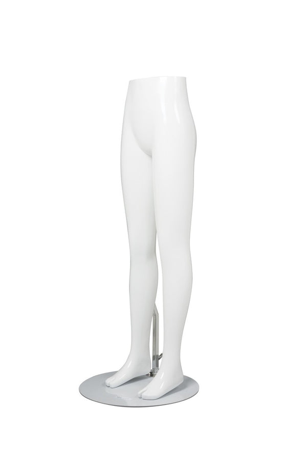 EGG FACE CHILDRENS MANNEQUIN (MAC-LEG2/SWHT)