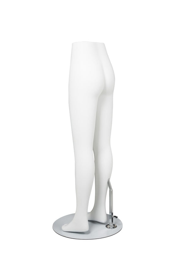 EGG FACE CHILDRENS MANNEQUIN (MAC-LEG2/WHT)