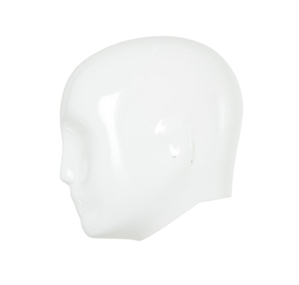 FEMALE FEMININE FACE HEADS (MAF-200/SWHT)