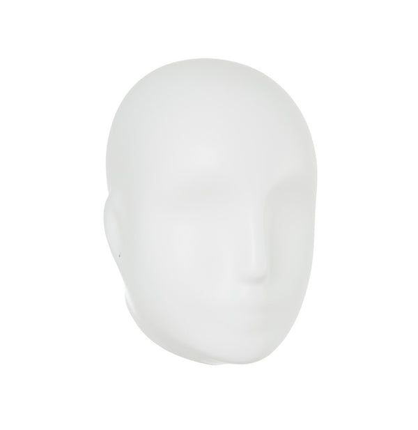 FEMALE FEMININE FACE HEADS (MAF-200/WH)