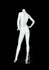 HEADLESS FEMALE MANNEQUIN (MAF-A1-005/WHT)