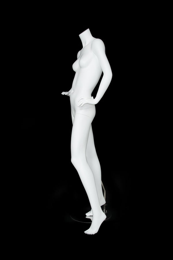 HEADLESS FEMALE MANNEQUIN (MAF-A1-005/WHT)