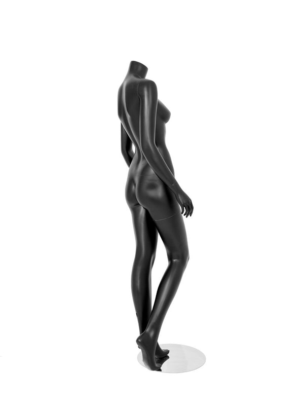 FEMALE HEADLESS MANNEQUIN (MAF-A1-009/BLK)