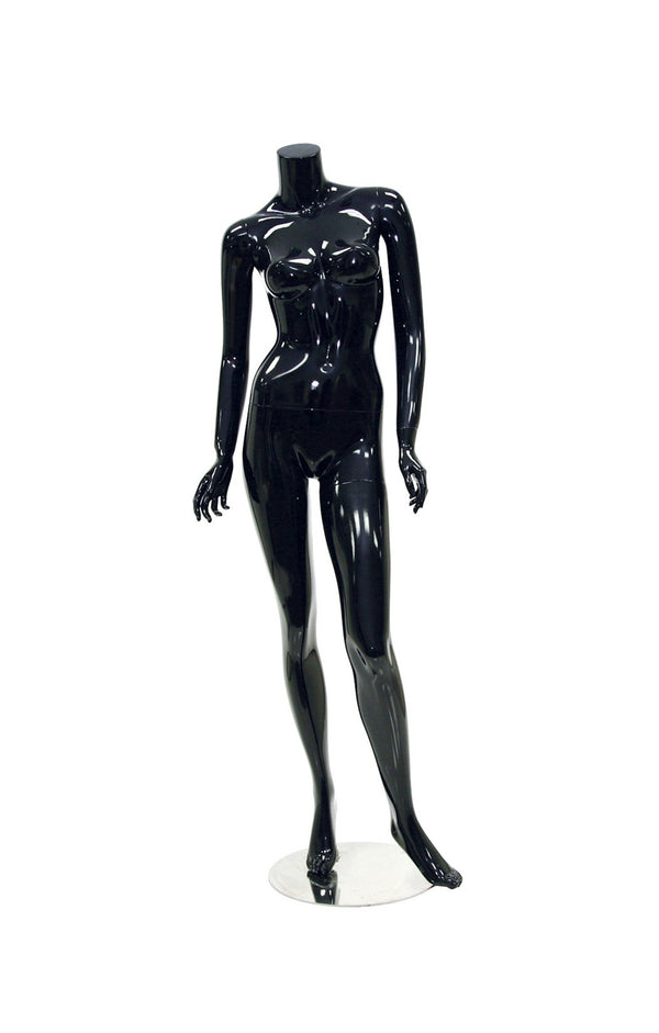 HEADLESS FEMALE MANNEQUIN (MAF-A1-010/BLK)