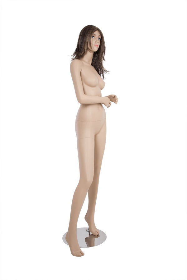 Female Skin Mannequin (204) W/ BASE (MAF-A3-204/SK)