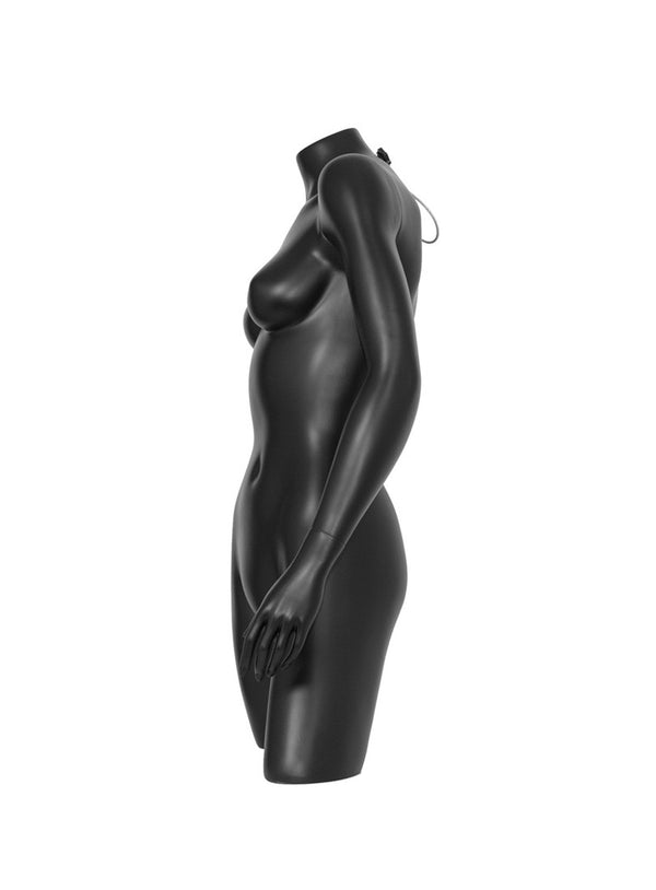 FEMALE 3/4 TORSO W/ ARMS POSED (MAF-A4-3306)