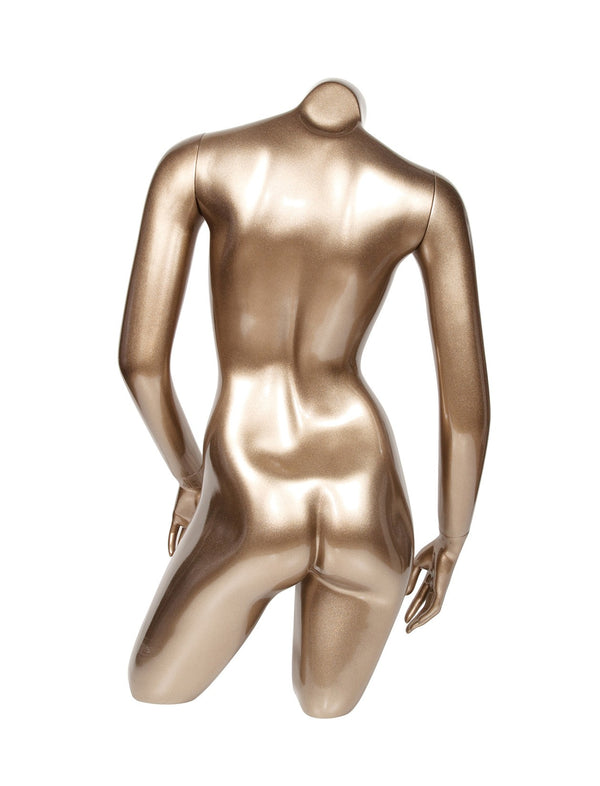 FEMALE 3/4 TORSO W/ ARMS POSED (MAF-A4-3306)