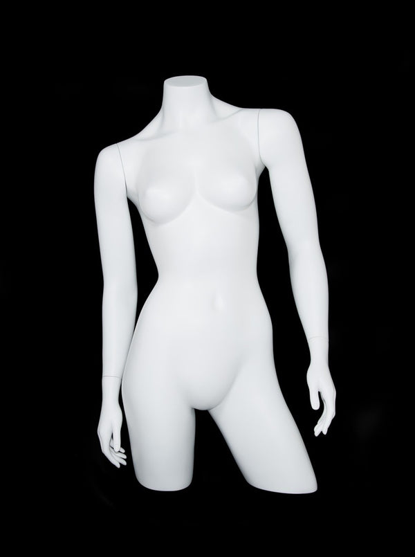 FEMALE 3/4 TORSO W/ ARMS POSED (MAF-A4-3306)