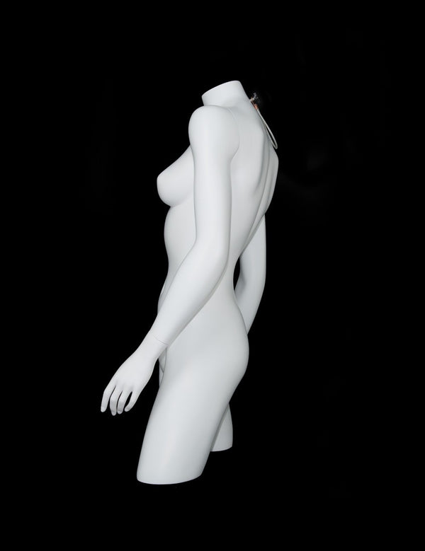 FEMALE 3/4 TORSO W/ ARMS POSED (MAF-A4-3306)