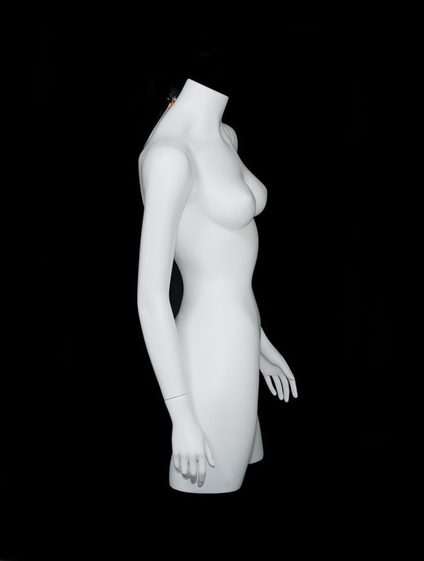 FEMALE 3/4 TORSO W/ ARMS POSED (MAF-A4-3306)