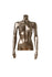 1/2  FEMALE W/ARMS MANNEQUIN (MAF-A4-3341/SMPE)