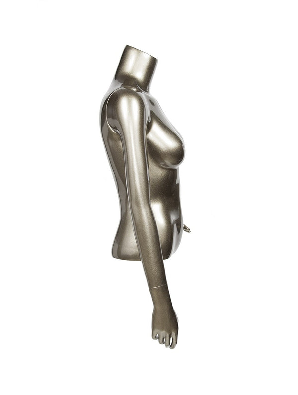 HALF COUNTERTOP FEMALE TORSO (MAF-A4-3342)