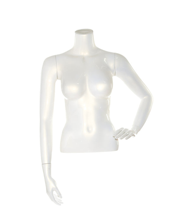 HALF COUNTERTOP FEMALE TORSO (MAF-A4-3342)