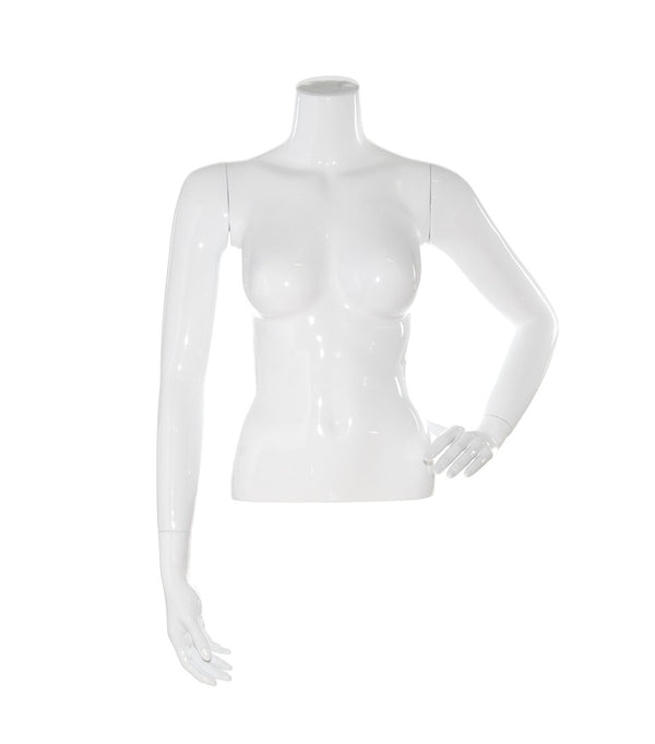 HALF COUNTERTOP FEMALE TORSO (MAF-A4-3342)