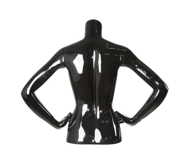 3/4 TORSO MANNEQUIN WITH BOTH ARMS AT WAIST (MAF-A4-3343)