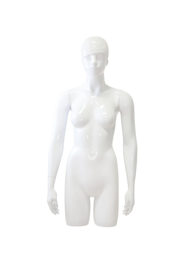 3/4 TRENDY MANNEQUIN W/ ARMS (MAF-A4-4304)