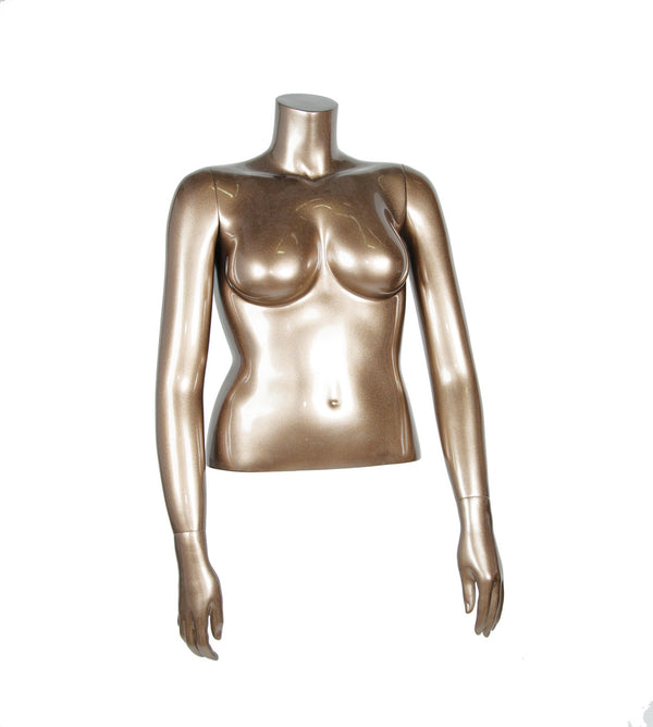 PLUS SIZE TORSO MANNEQUIN (MAF-A4-P3304)