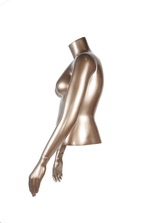 PLUS SIZE TORSO MANNEQUIN (MAF-A4-P3304)