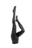 UPSIDE DOWN FEMALE LEG MANNEQUIN (MAF-A5-06/BLK)