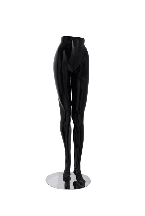 FEMALE LEG MANNEQUIN (MAF-A5-3300/BLK)