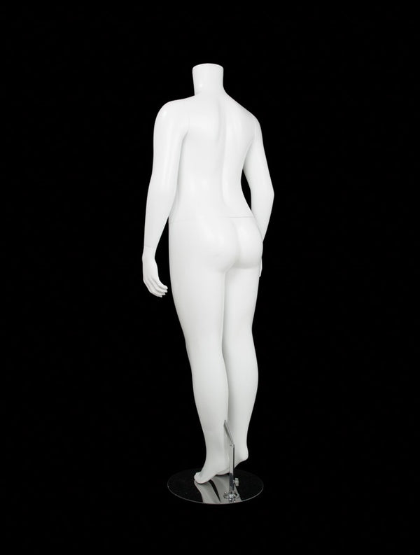 FEMALE BODY PLUS SIZE16 W/ CAP - HEAD SOLD SEPARATELY (MAF-BODY16-3)