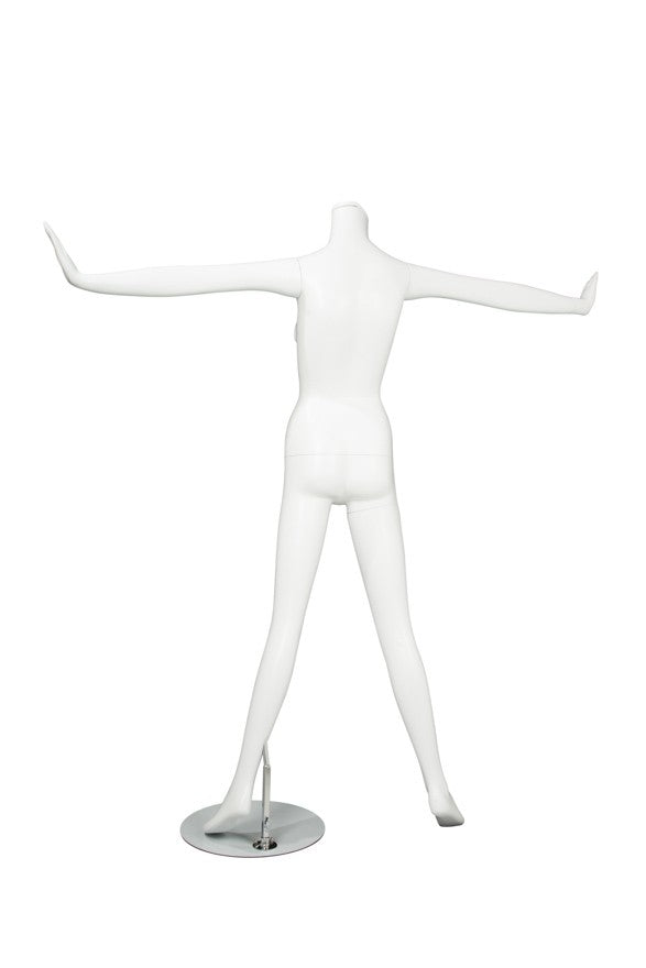 FEMALE BODY16 W/ CAP - HEAD SOLD SEPARATELY (MAF-BODY16/WHT)