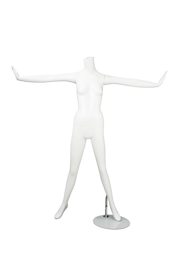 FEMALE BODY16 W/ CAP - HEAD SOLD SEPARATELY (MAF-BODY16/WHT)