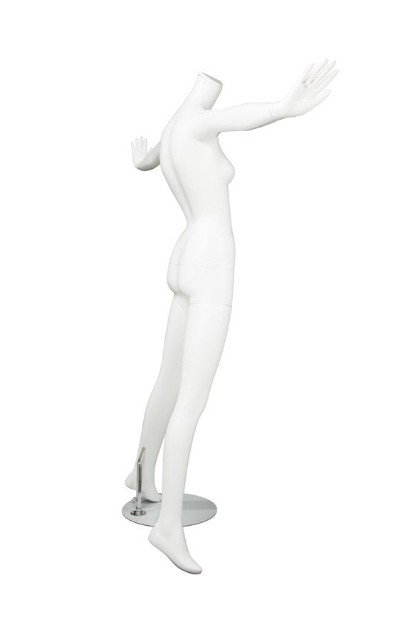 FEMALE BODY16 W/ CAP - HEAD SOLD SEPARATELY (MAF-BODY16/WHT)