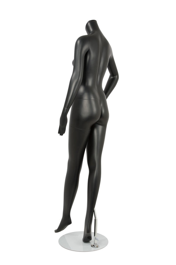 FEMALE BODY18 W/ CAP - HEAD SOLD SEPARATELY (MAF-BODY18/BLK)