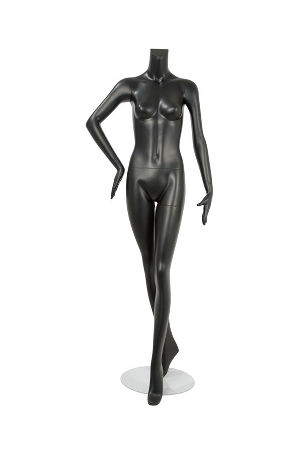 FEMALE BODY18 W/ CAP - HEAD SOLD SEPARATELY (MAF-BODY18/BLK)