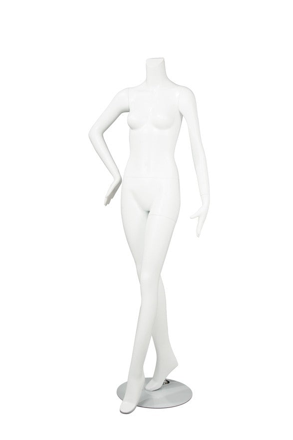 FEMALE BODY18 W/ CAP - HEAD SOLD SEPARATELY (MAF-BODY18/WHT)