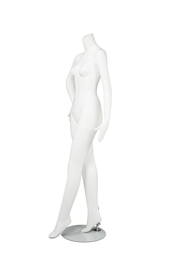 FEMALE BODY18 W/ CAP - HEAD SOLD SEPARATELY (MAF-BODY18/WHT)