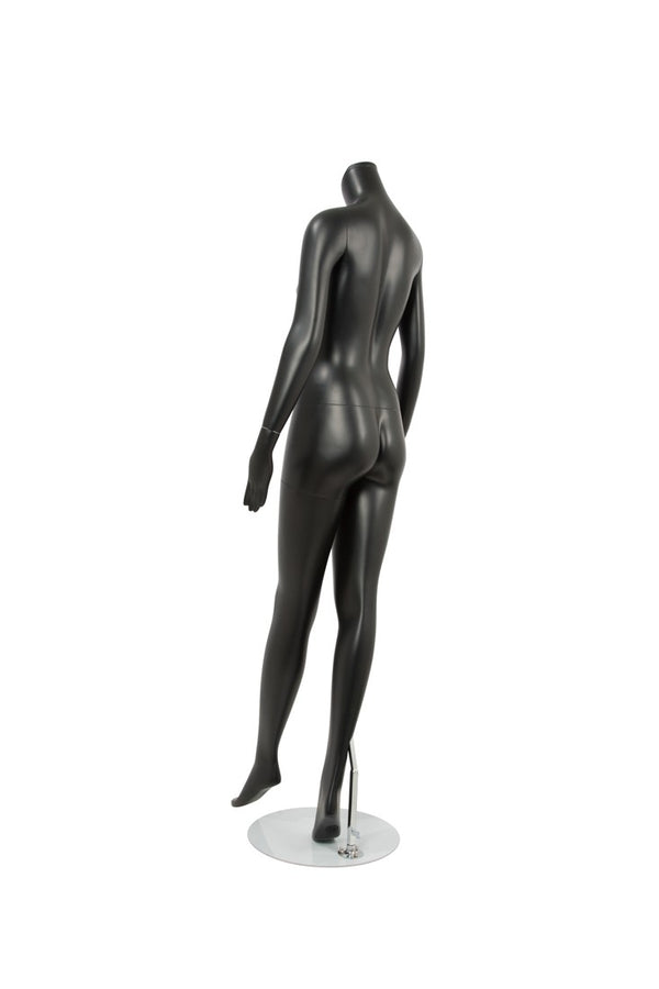 FEMALE BODY19 W/ CAP - HEAD SOLD SEPARATELY (MAF-BODY19/BLK)