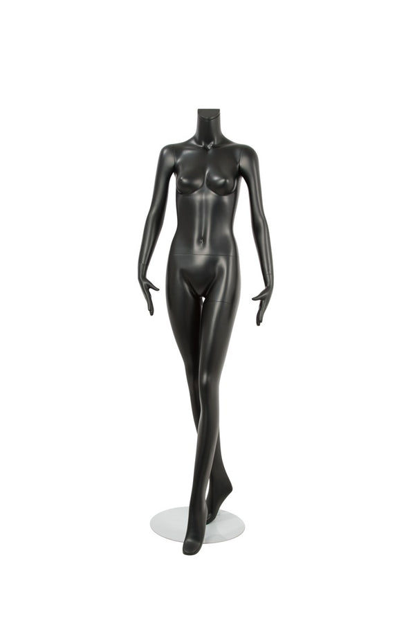 FEMALE BODY19 W/ CAP - HEAD SOLD SEPARATELY (MAF-BODY19/BLK)