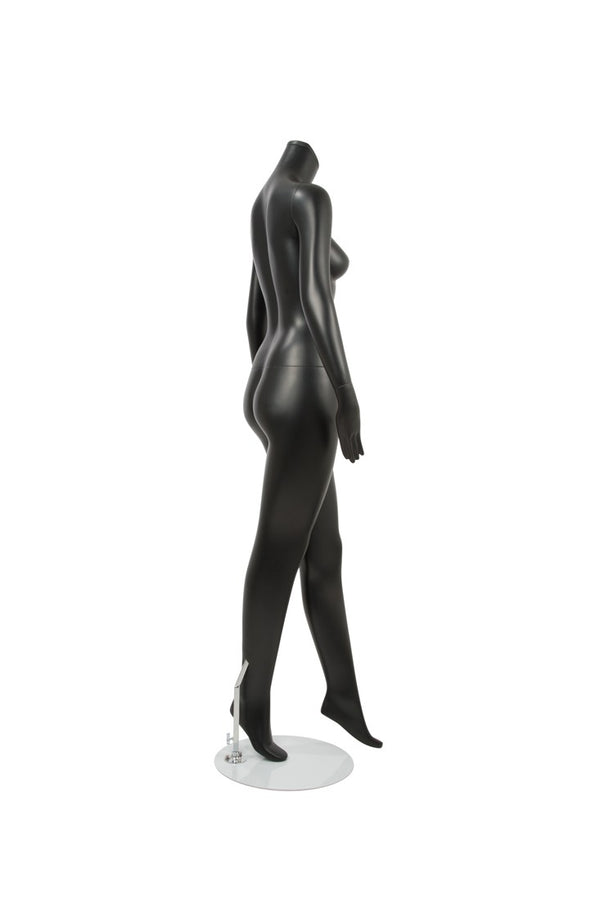 FEMALE BODY19 W/ CAP - HEAD SOLD SEPARATELY (MAF-BODY19/BLK)