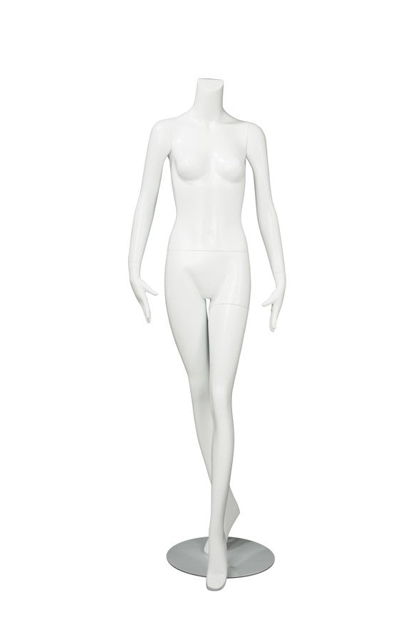 FEMALE BODY19 W/ CAP - HEAD SOLD SEPARATELY (MAF-BODY19/WHT)