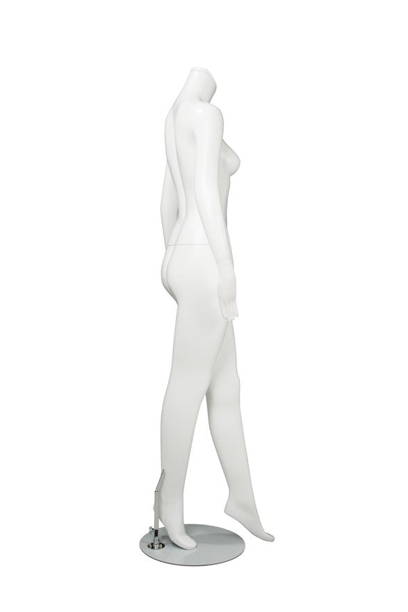 FEMALE BODY19 W/ CAP - HEAD SOLD SEPARATELY (MAF-BODY19/WHT)