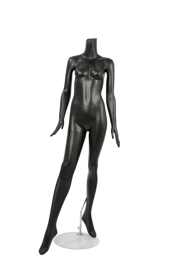 FEMALE BODY21 W/ CAP - HEAD SOLD SEPARATELY (MAF-BODY21/BLK)