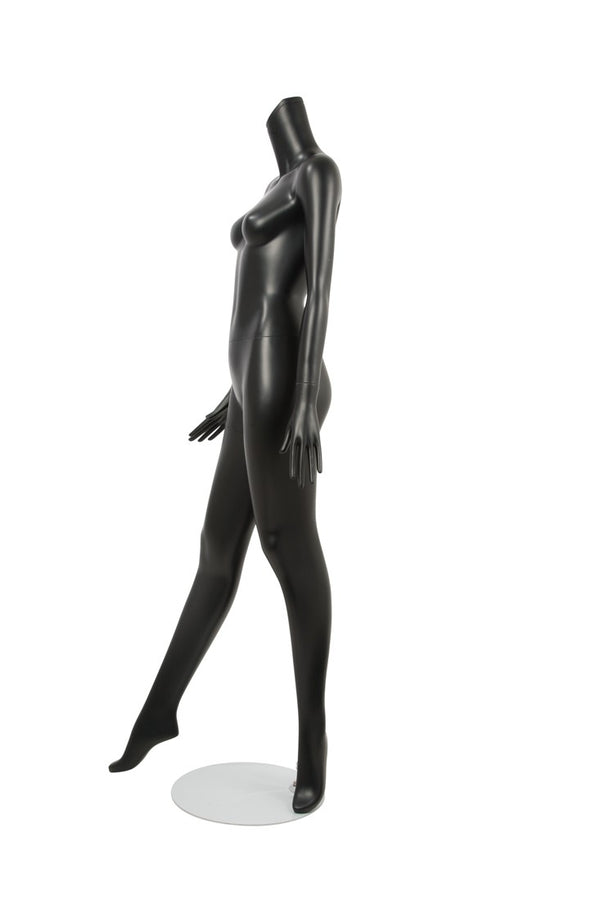FEMALE BODY21 W/ CAP - HEAD SOLD SEPARATELY (MAF-BODY21/BLK)