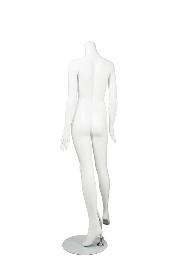 FEMALE BODY21 W/ CAP - HEAD SOLD SEPARATELY (MAF-BODY21/WHT)