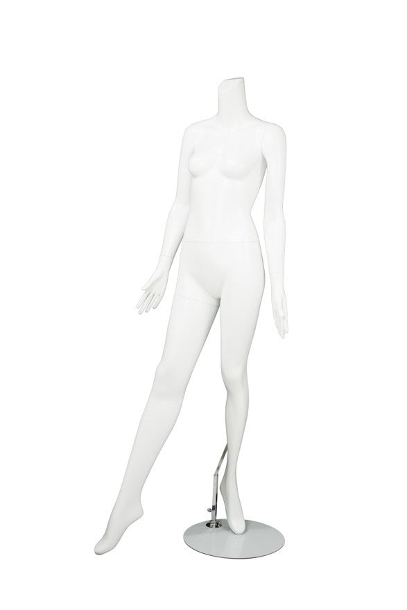 FEMALE BODY21 W/ CAP - HEAD SOLD SEPARATELY (MAF-BODY21/WHT)