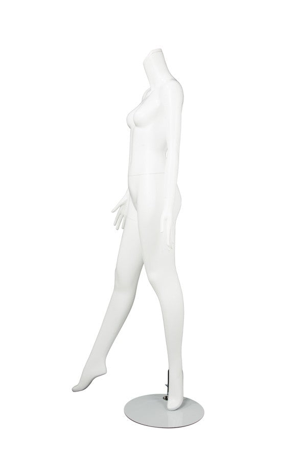 FEMALE BODY21 W/ CAP - HEAD SOLD SEPARATELY (MAF-BODY21/WHT)