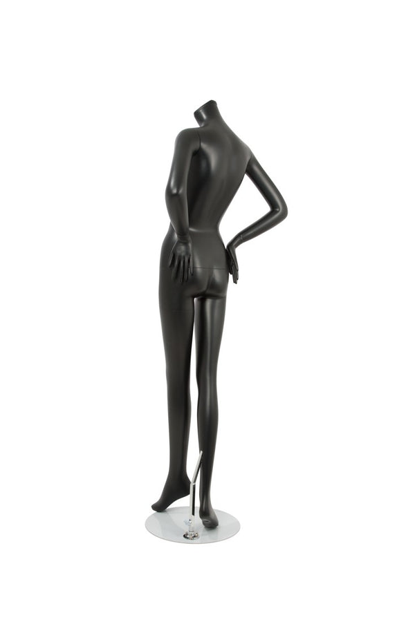 FEMALE BODY22 W/ CAP - HEAD SOLD SEPARATELY (MAF-BODY22/BLK)