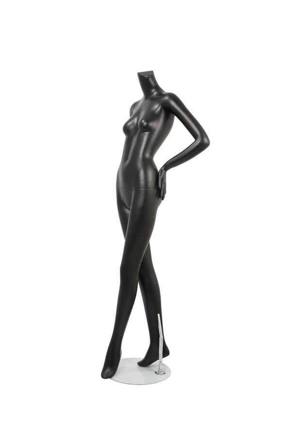 FEMALE BODY22 W/ CAP - HEAD SOLD SEPARATELY (MAF-BODY22/BLK)