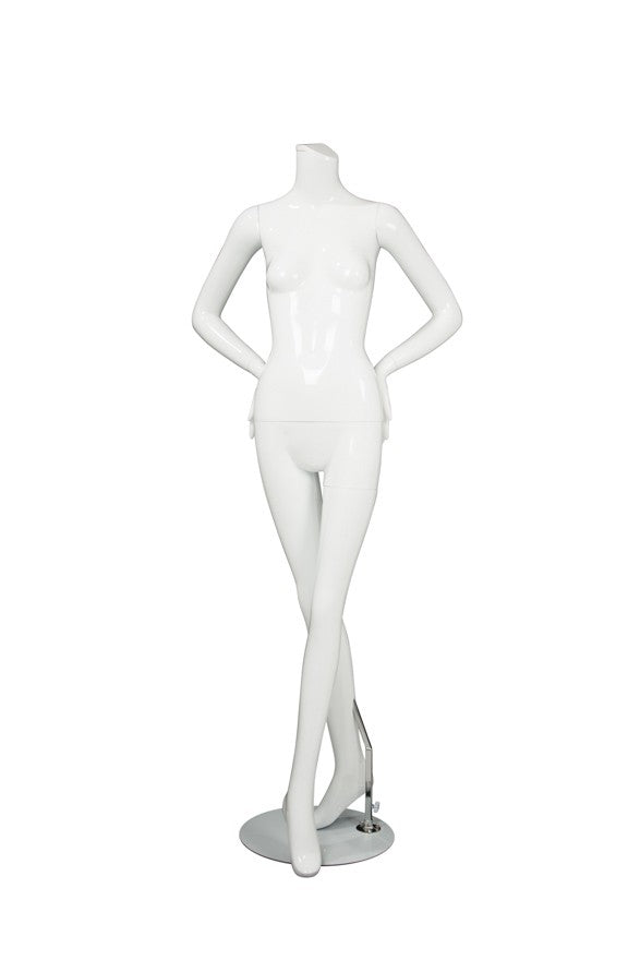 FEMALE BODY22 W/ CAP - HEAD SOLD SEPARATELY (MAF-BODY22/SWHT)
