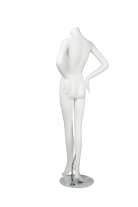 FEMALE BODY22 W/ CAP - HEAD SOLD SEPARATELY (MAF-BODY22/WHT)