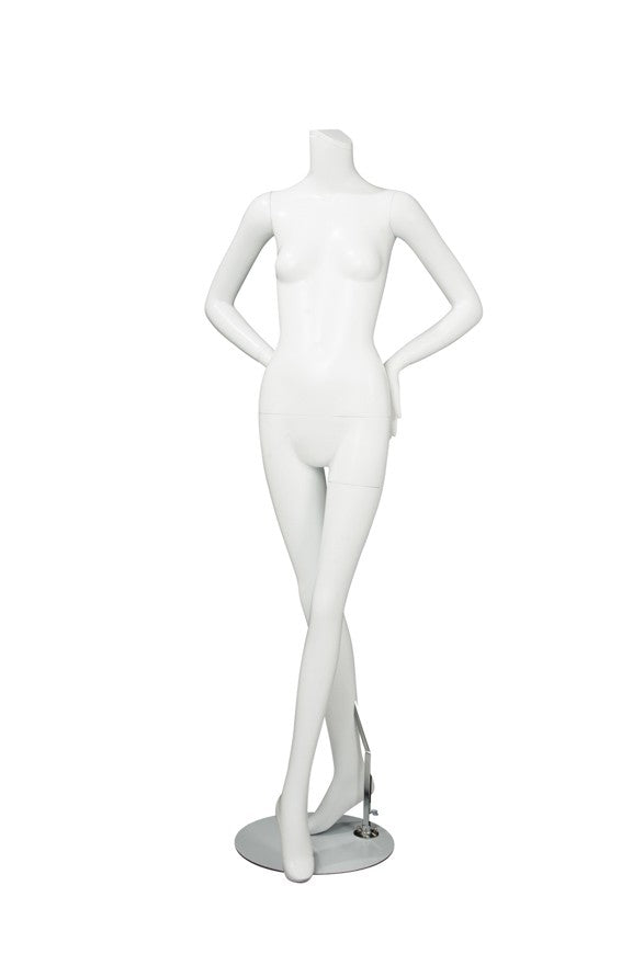 FEMALE BODY22 W/ CAP - HEAD SOLD SEPARATELY (MAF-BODY22/WHT)