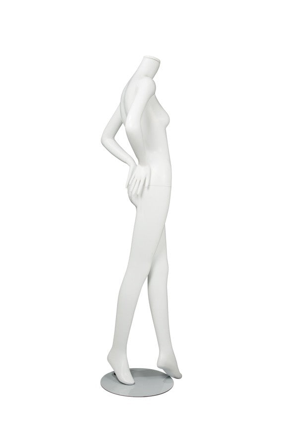 FEMALE BODY22 W/ CAP - HEAD SOLD SEPARATELY (MAF-BODY22/WHT)