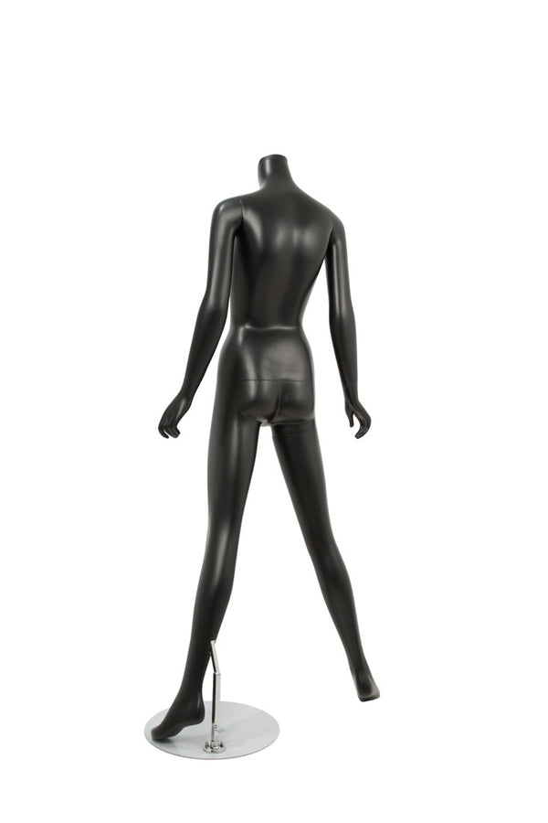 FEMALE BODY23 W/ CAP - HEAD SOLD SEPARATELY (MAF-BODY23/BLK)